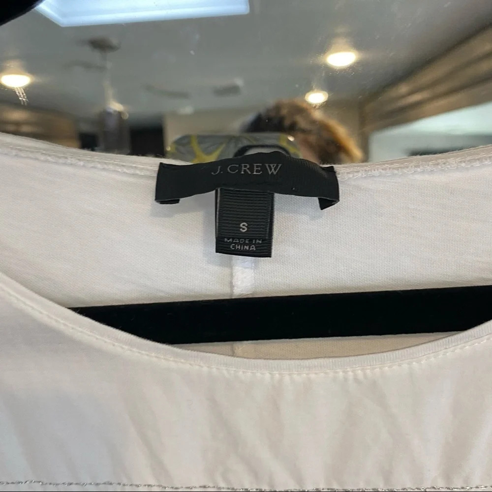 J. Crew Striped Blouse - Picture 2 of 6